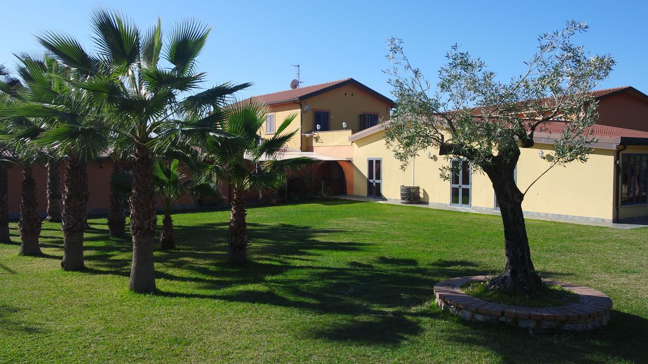 Agriturismo Masseria I Risi ξενώνας SantʼEufemia Lamezia Εξωτερικό φωτογραφία