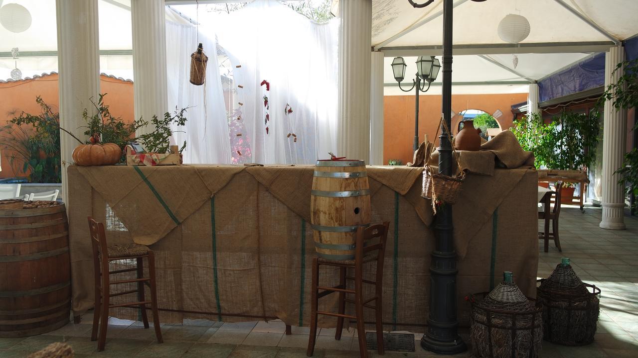 Agriturismo Masseria I Risi ξενώνας SantʼEufemia Lamezia Εξωτερικό φωτογραφία