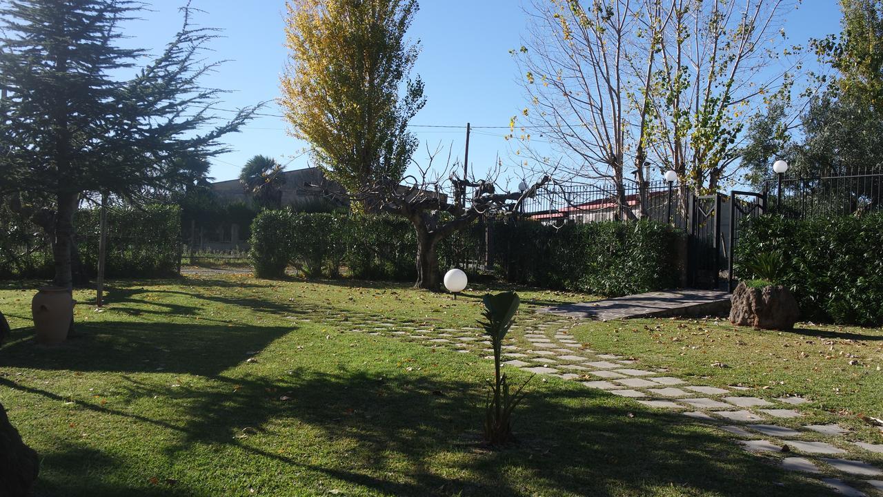 Agriturismo Masseria I Risi ξενώνας SantʼEufemia Lamezia Εξωτερικό φωτογραφία