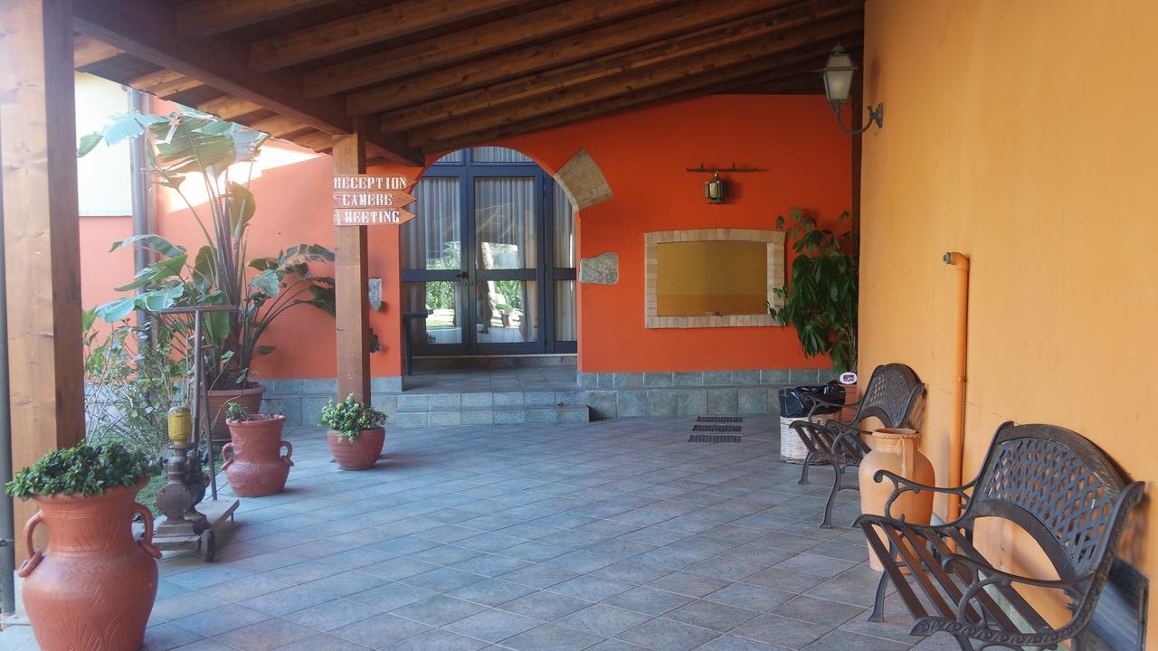 Agriturismo Masseria I Risi ξενώνας SantʼEufemia Lamezia Εξωτερικό φωτογραφία