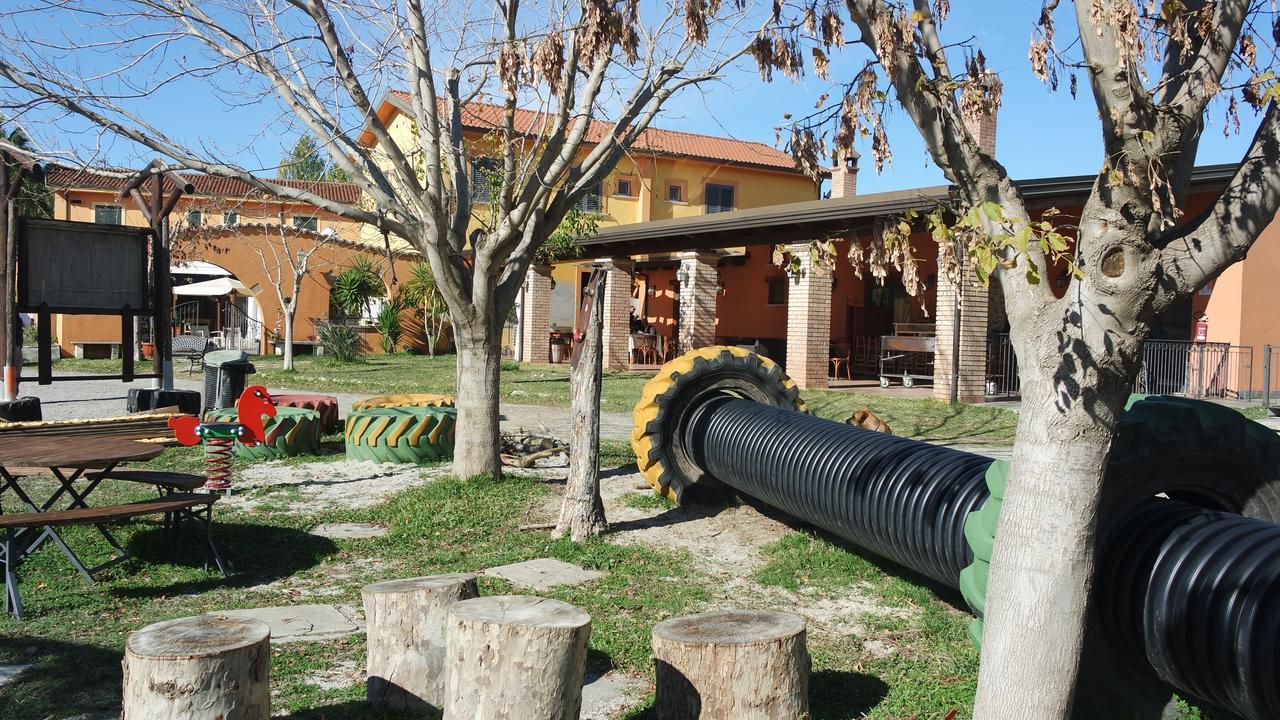 Agriturismo Masseria I Risi ξενώνας SantʼEufemia Lamezia Εξωτερικό φωτογραφία