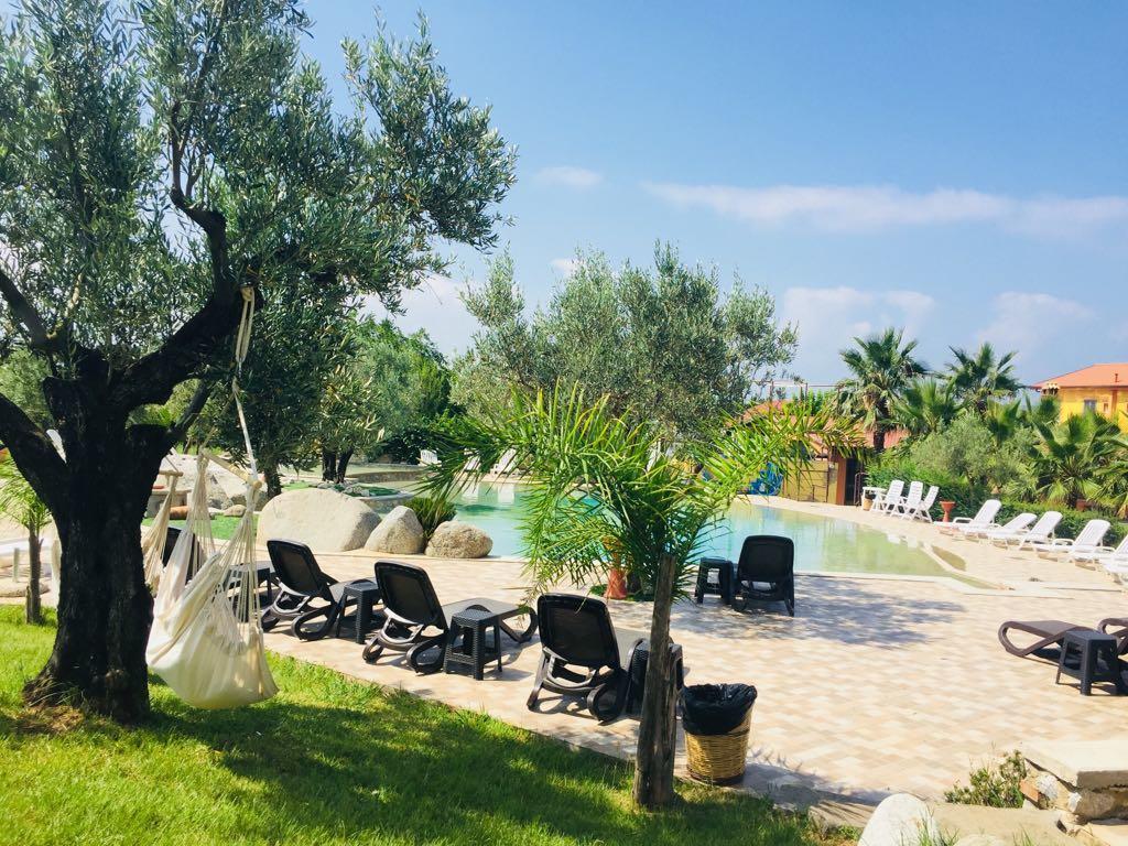 Agriturismo Masseria I Risi ξενώνας SantʼEufemia Lamezia Εξωτερικό φωτογραφία