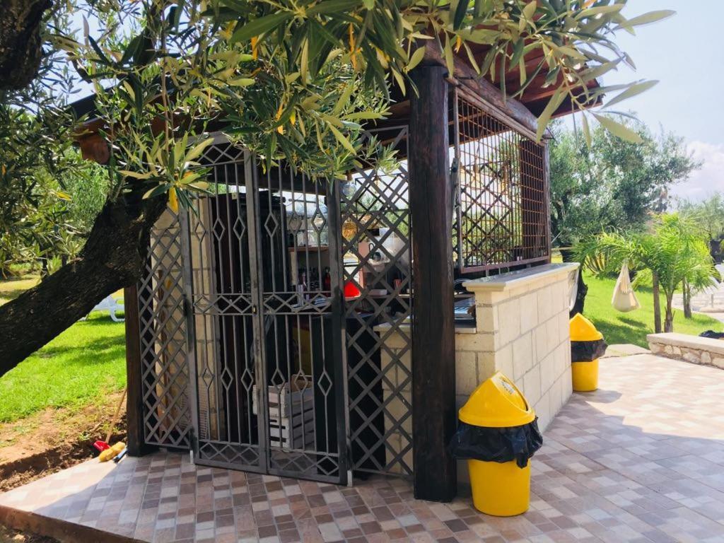 Agriturismo Masseria I Risi ξενώνας SantʼEufemia Lamezia Εξωτερικό φωτογραφία